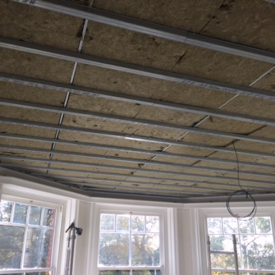Acoustic ceiling - Wimborne